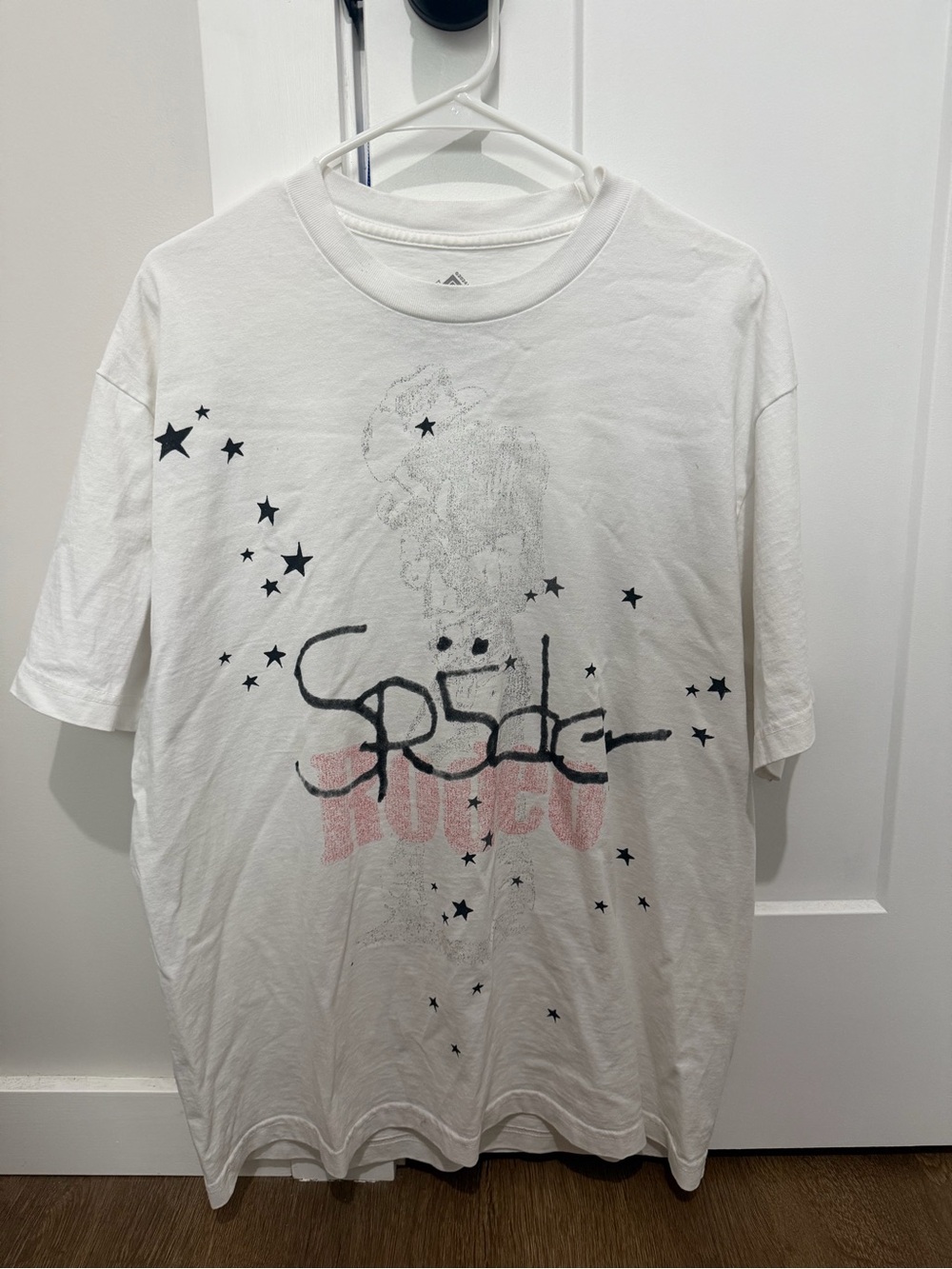 Travis Scott Cactus Jack x Sp5der Days Before Rodeo II Tee